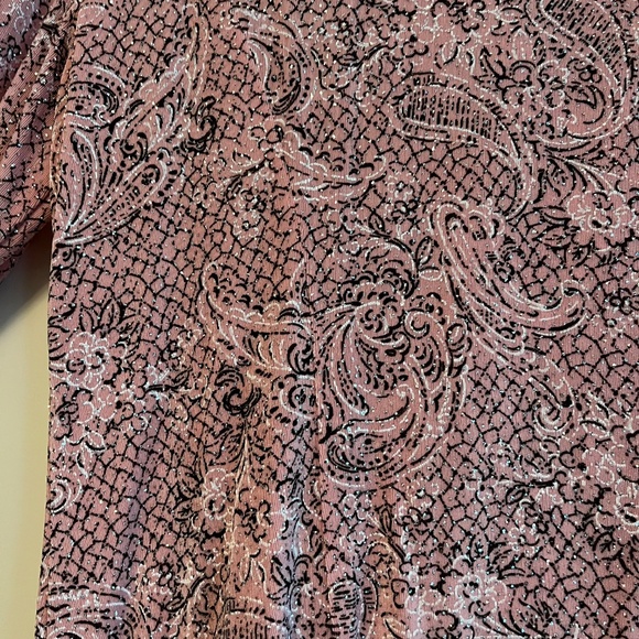 Two piece evening jacket with tank top under garmet - Picture 3 of 4